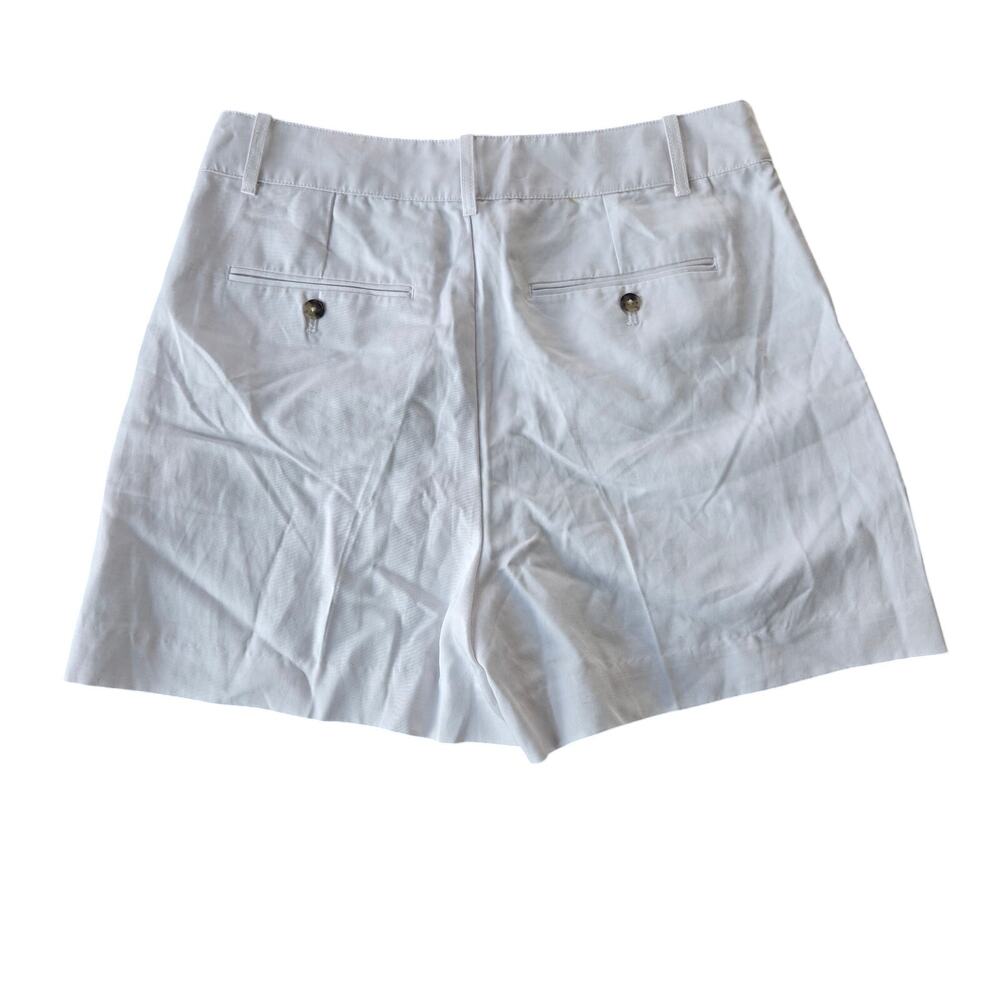 Madewell The Drapey Twill Pleated Short Size 10 NWT - Picture 3 of 6